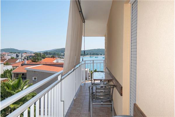 Апартаменты A2, для 4 лиц