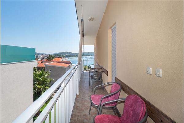 Апартаменты A2, для 4 лиц