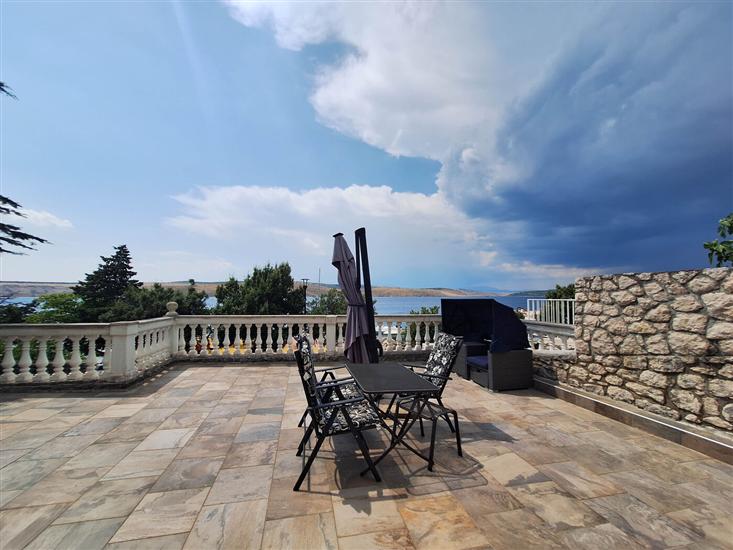 Apartment A1, for 2 persons