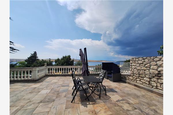 Apartment A1, for 2 persons