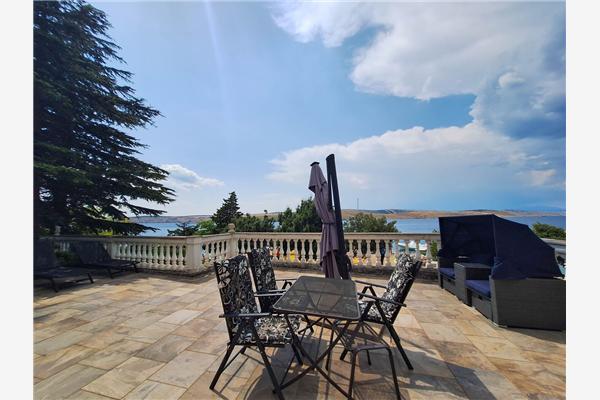 Apartment A1, for 2 persons