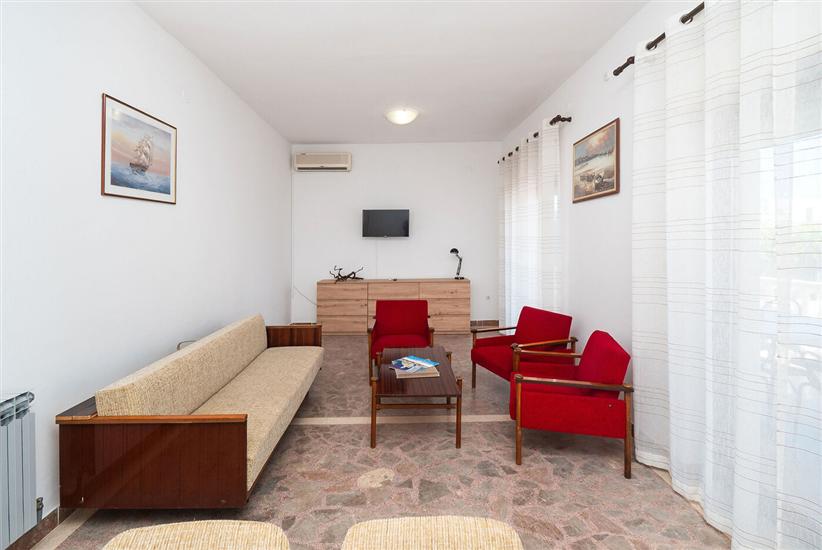 Апартаменты A3, для 6 лиц