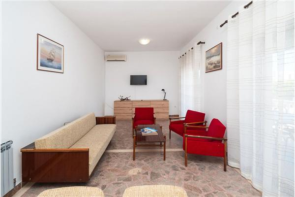 Апартаменты A3, для 6 лиц