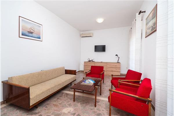 Апартаменты A3, для 6 лиц