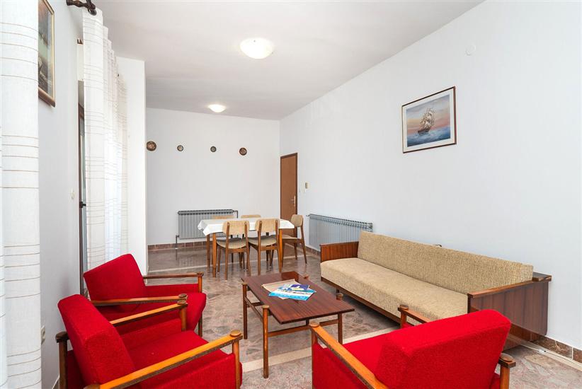 Апартаменты A3, для 6 лиц