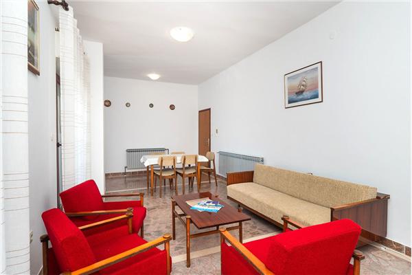 Апартаменты A3, для 6 лиц