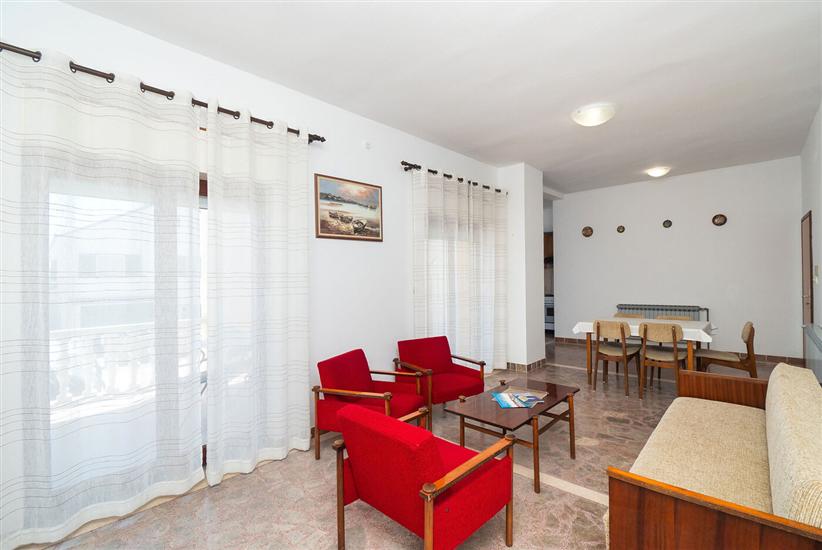 Апартаменты A3, для 6 лиц