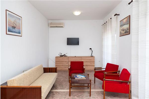 Апартаменты A3, для 6 лиц