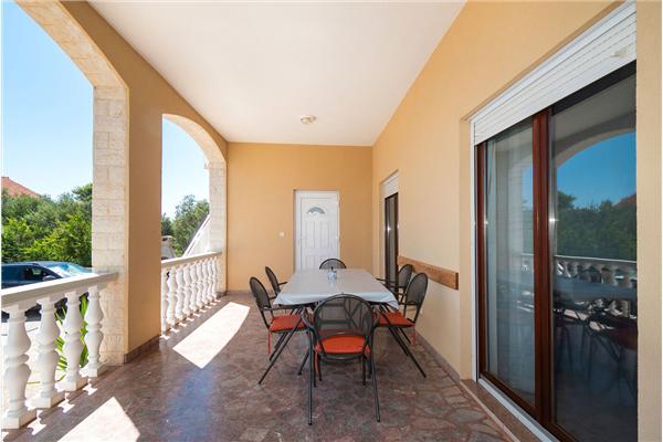 Апартаменты A3, для 6 лиц