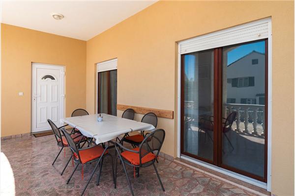 Апартаменты A3, для 6 лиц