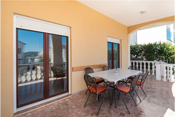 Апартаменты A3, для 6 лиц