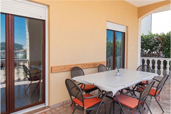 Апартаменты A3, для 6 лиц