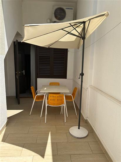 Apartment A4, for 3 persons