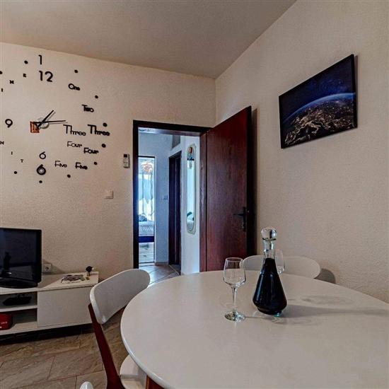 Apartment A1, for 3 persons