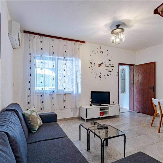 Apartment A1, for 3 persons