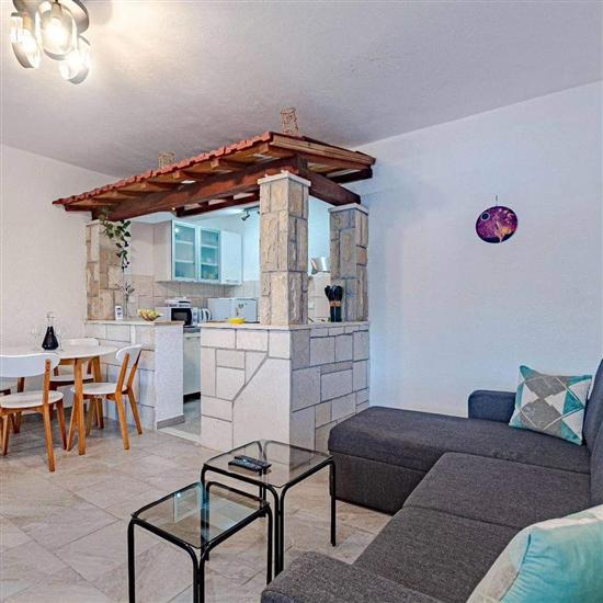 Apartment A1, for 3 persons