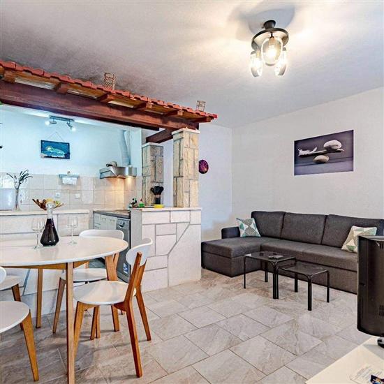 Apartment A1, for 3 persons