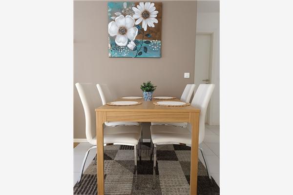 Apartment A1, for 4 persons