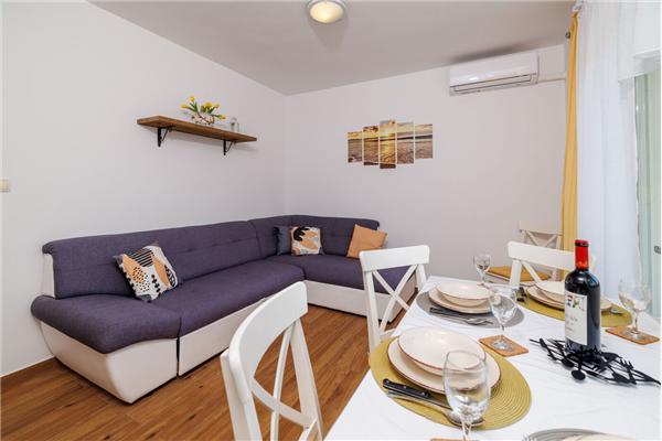 Apartment A1, for 4 persons