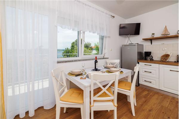 Apartment A1, for 4 persons