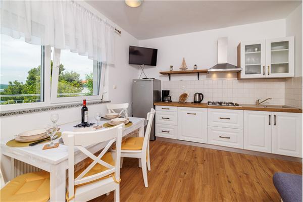 Apartment A1, for 4 persons