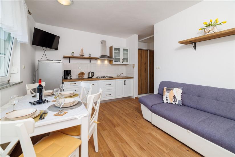 Apartment A1, for 4 persons