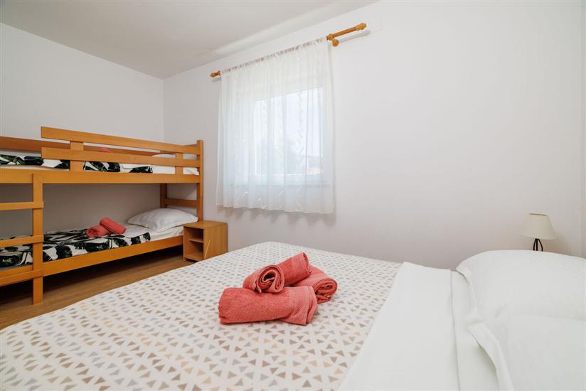 Apartment A1, for 4 persons