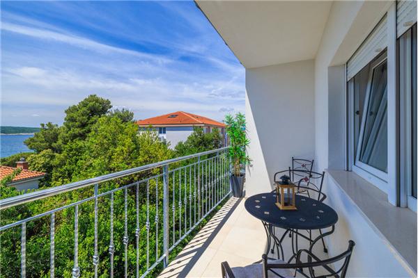 Apartment A1, for 4 persons