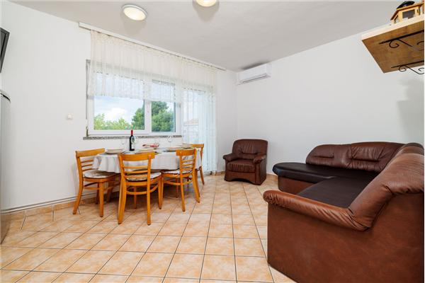 Apartment A2, for 4 persons