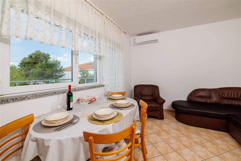 Apartment A2, for 4 persons