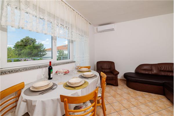 Apartment A2, for 4 persons