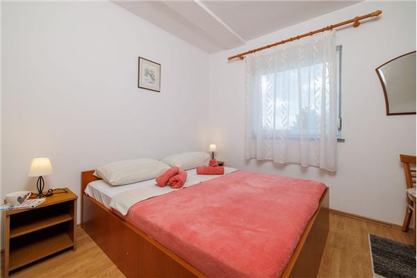 Apartment A2, for 4 persons