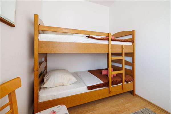 Apartment A2, for 4 persons