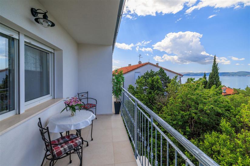 Apartment A2, for 4 persons