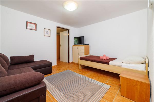 Apartment A3, for 4 persons