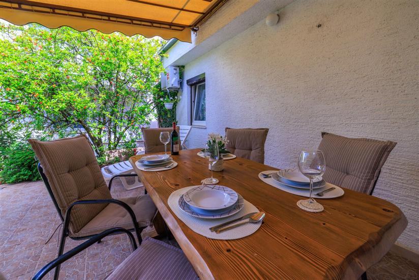 Apartment A3, for 4 persons