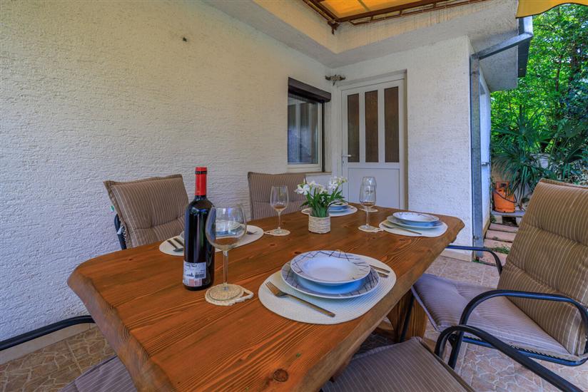 Apartment A3, for 4 persons