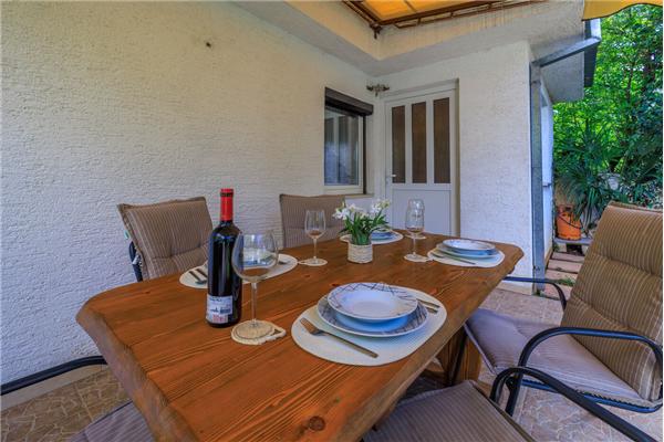 Apartment A3, for 4 persons