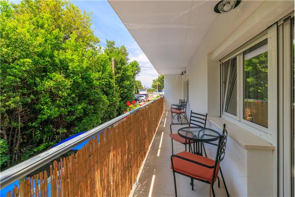 Apartment A4, for 6 persons