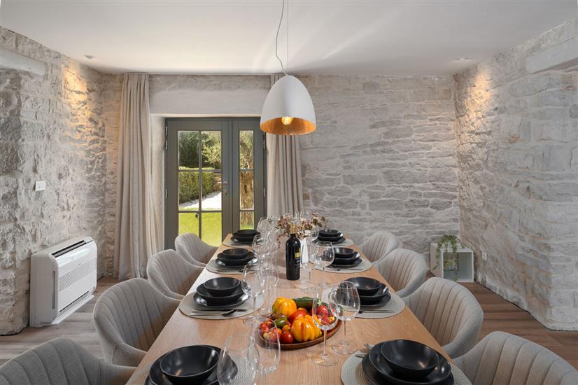 House K1, for 8 persons