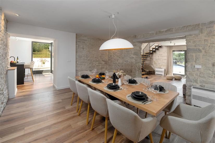 House K1, for 8 persons