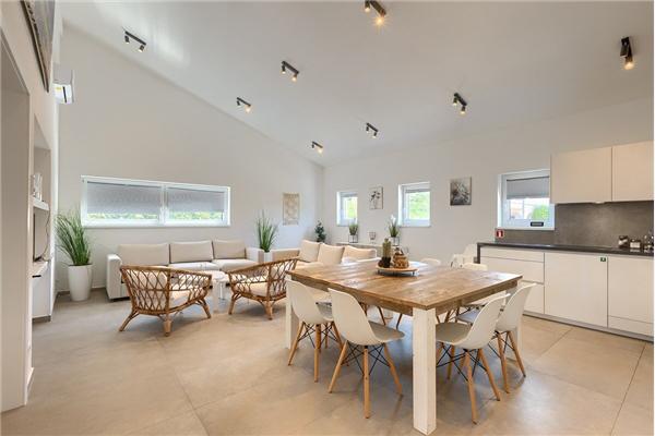 Apartment A1, for 8 persons