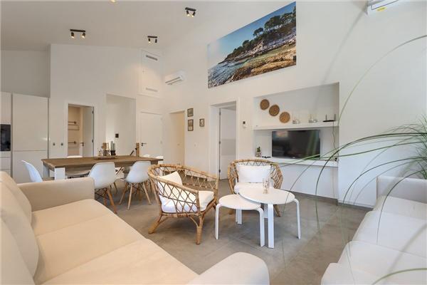 Apartment A1, for 8 persons