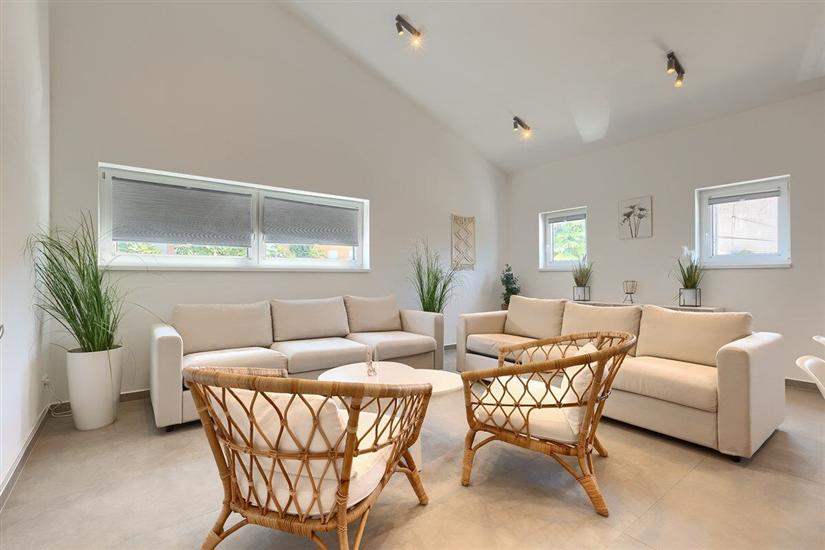 Apartment A1, for 8 persons