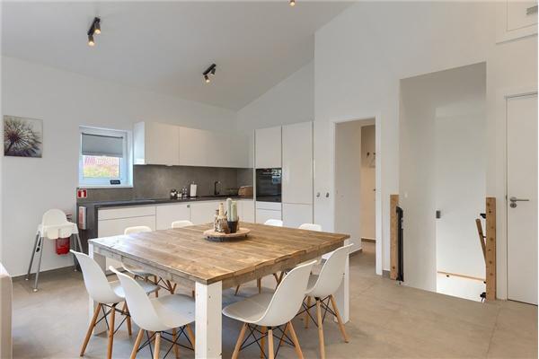 Apartment A1, for 8 persons