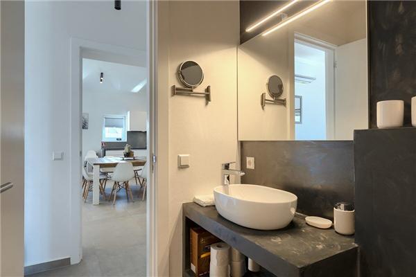 Apartment A1, for 8 persons