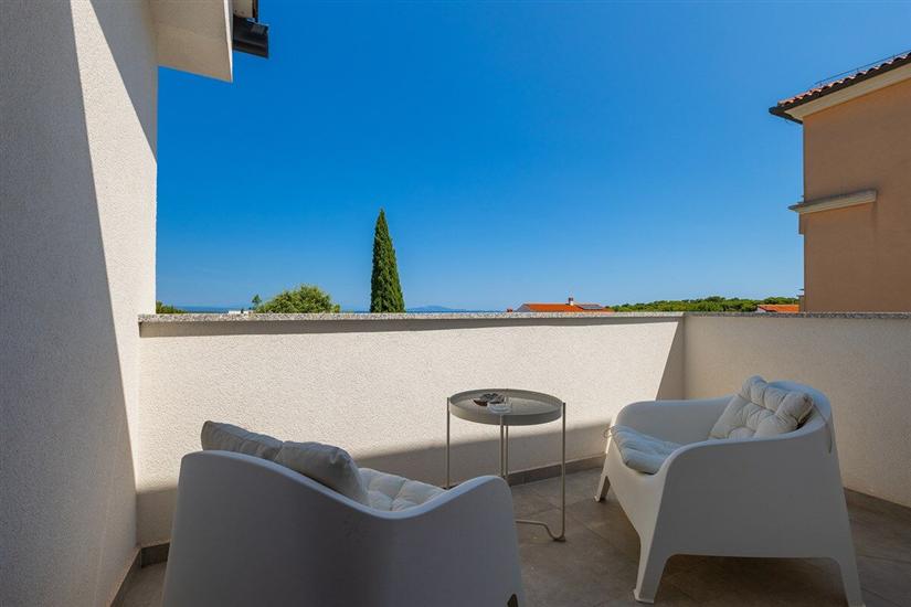 Apartment A1, for 8 persons