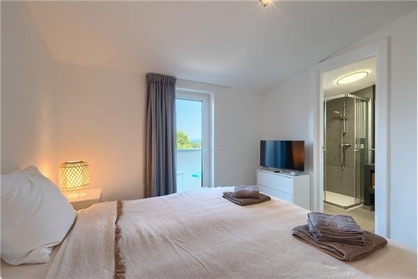 Apartment A1, for 8 persons