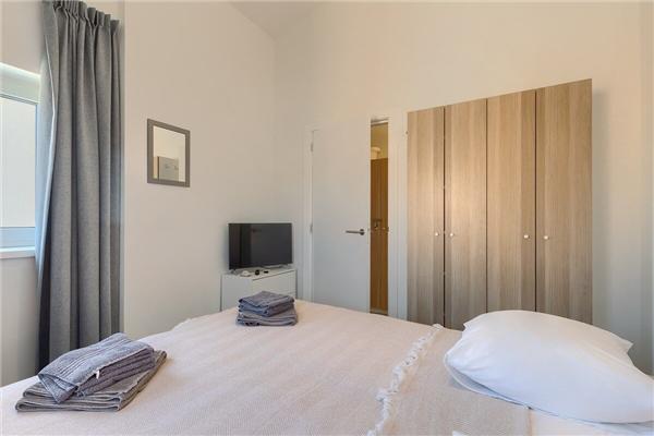 Apartment A1, for 8 persons