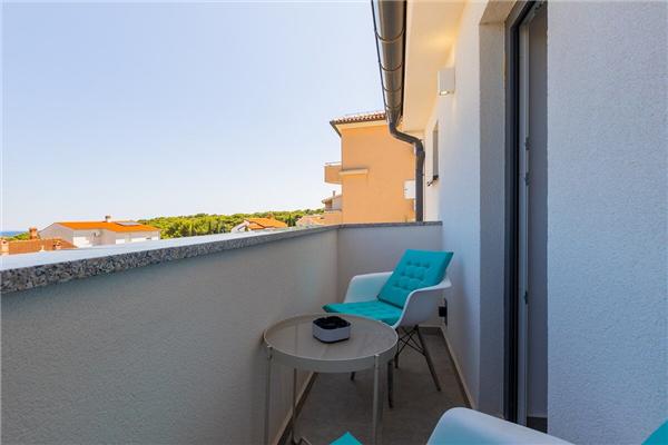 Apartment A1, for 8 persons